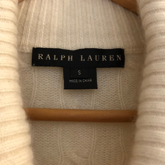 Ralph Lauren Black Label 100% Cashmere - Picture 2 of 6